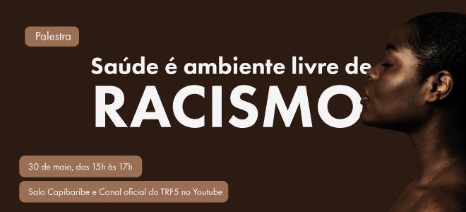 Acesse a notícia completa: Racismo institucional é tema de palestra promovida pelo NAS 