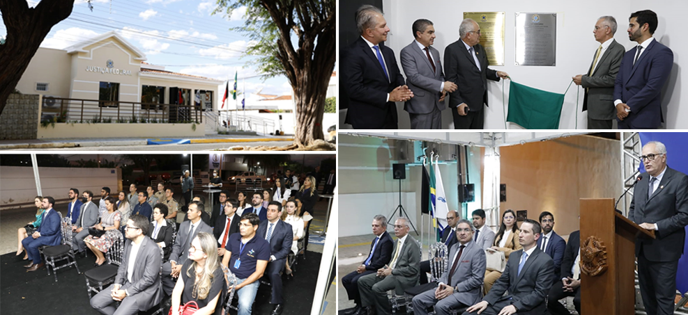 Acesse a notícia completa: Prédio reformado e ampliado da Subseção de Patos/PB é entregue à população