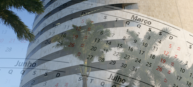 Acesse a notícia completa: TRF5 divulga calendário com feriados e pontos facultativos para 2023 
