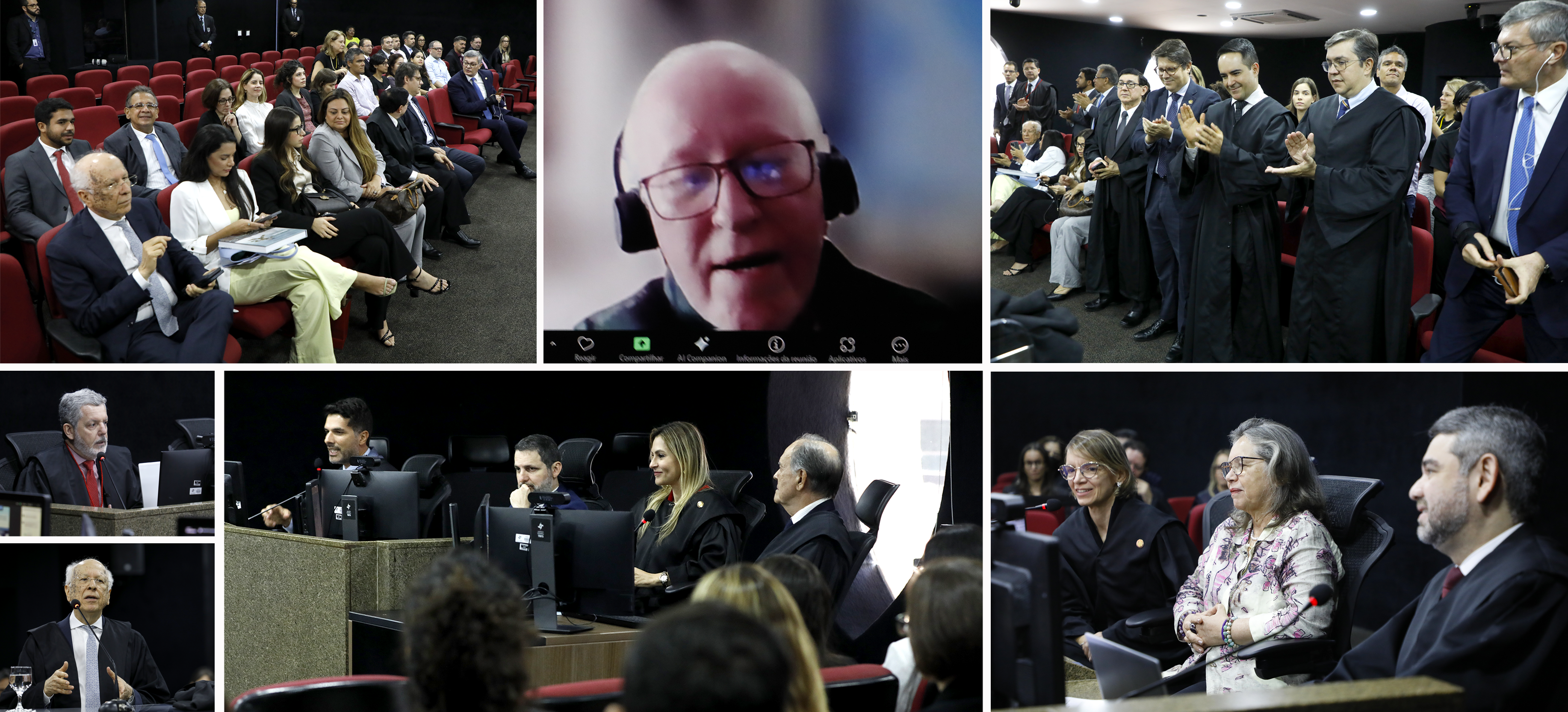 Acesse a notícia completa: Prestes a se aposentar, Sebastião Vasques é homenageado pela Sexta Turma