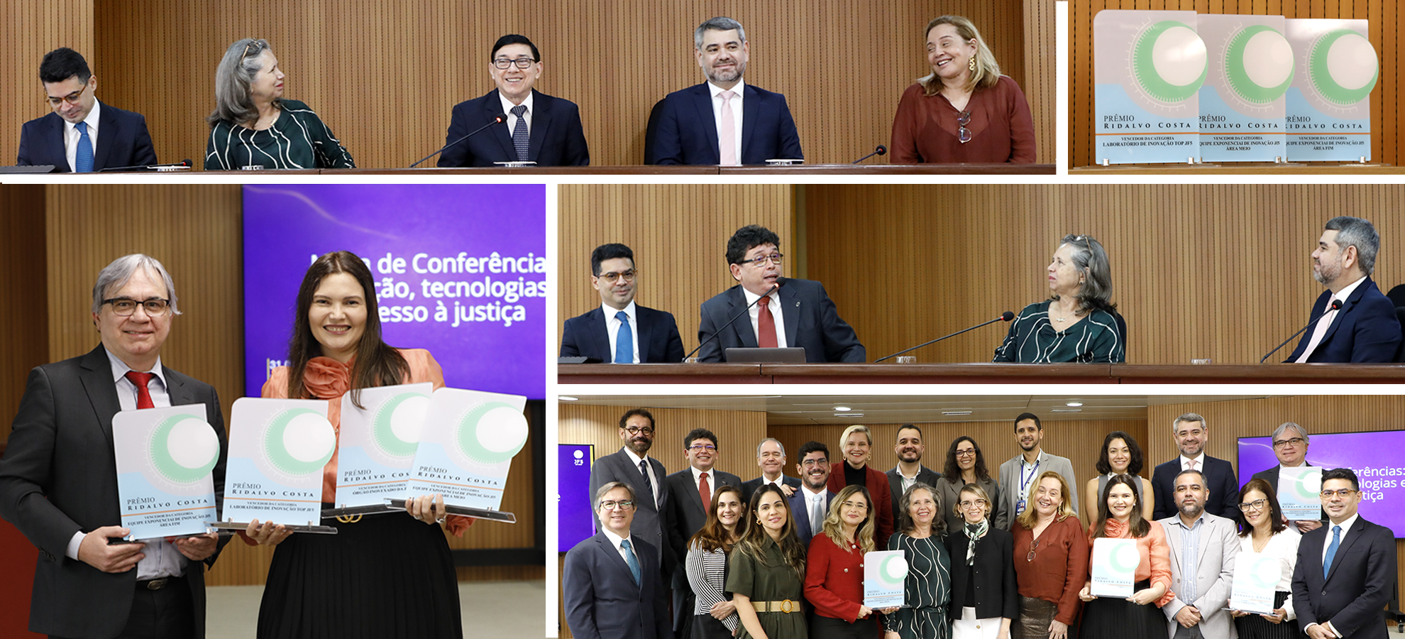 Acesse a notícia comleta: TRF5 entrega Prêmio Ridalvo Costa de Inovação 2024 