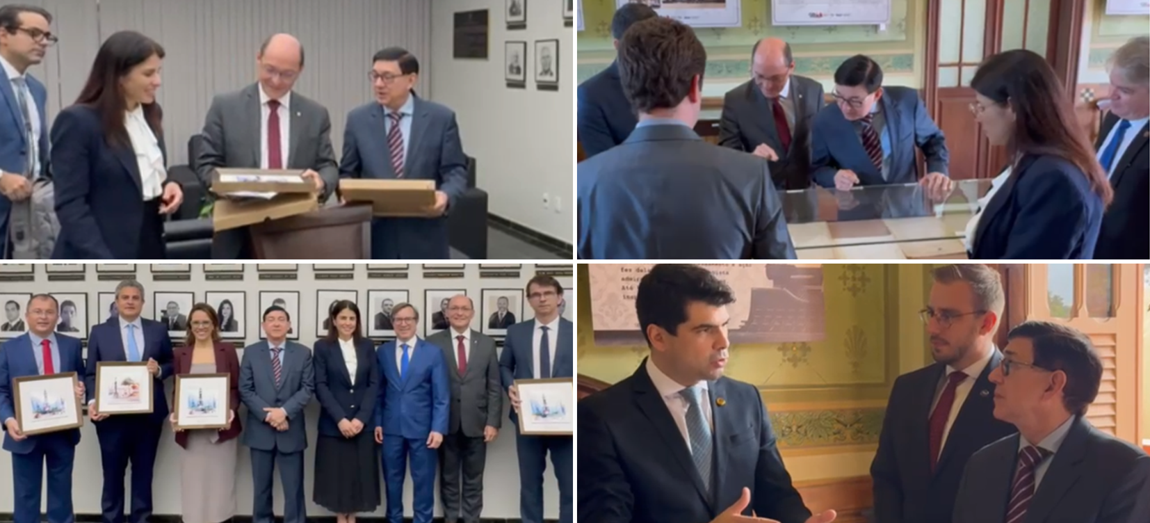 Acesse a notícia comleta: Presidente do TRF5 cumpre agenda institucional em Sergipe 