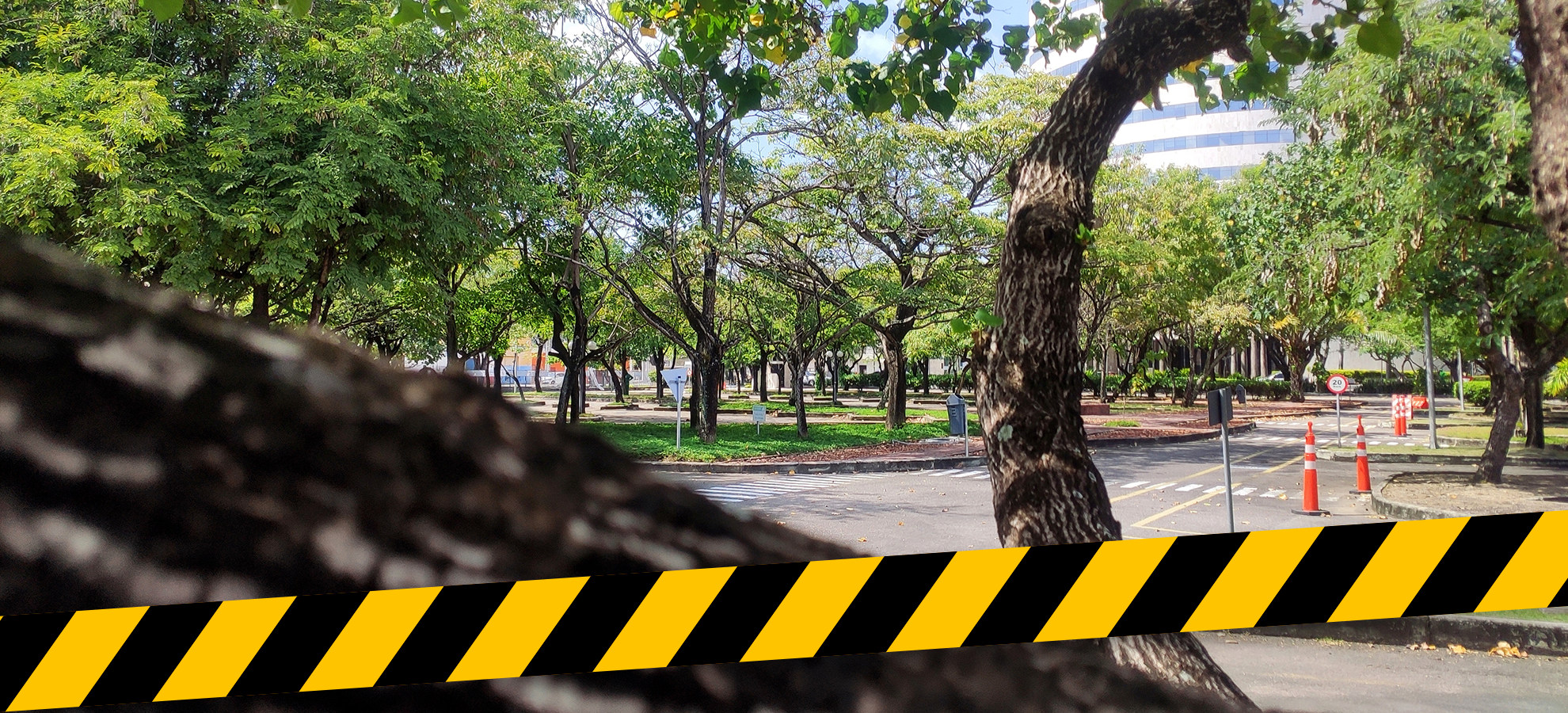 Acesse a notícia comleta: Instalação de sistema de videomonitoramento pode impactar circulação no estacionamento do TRF5 