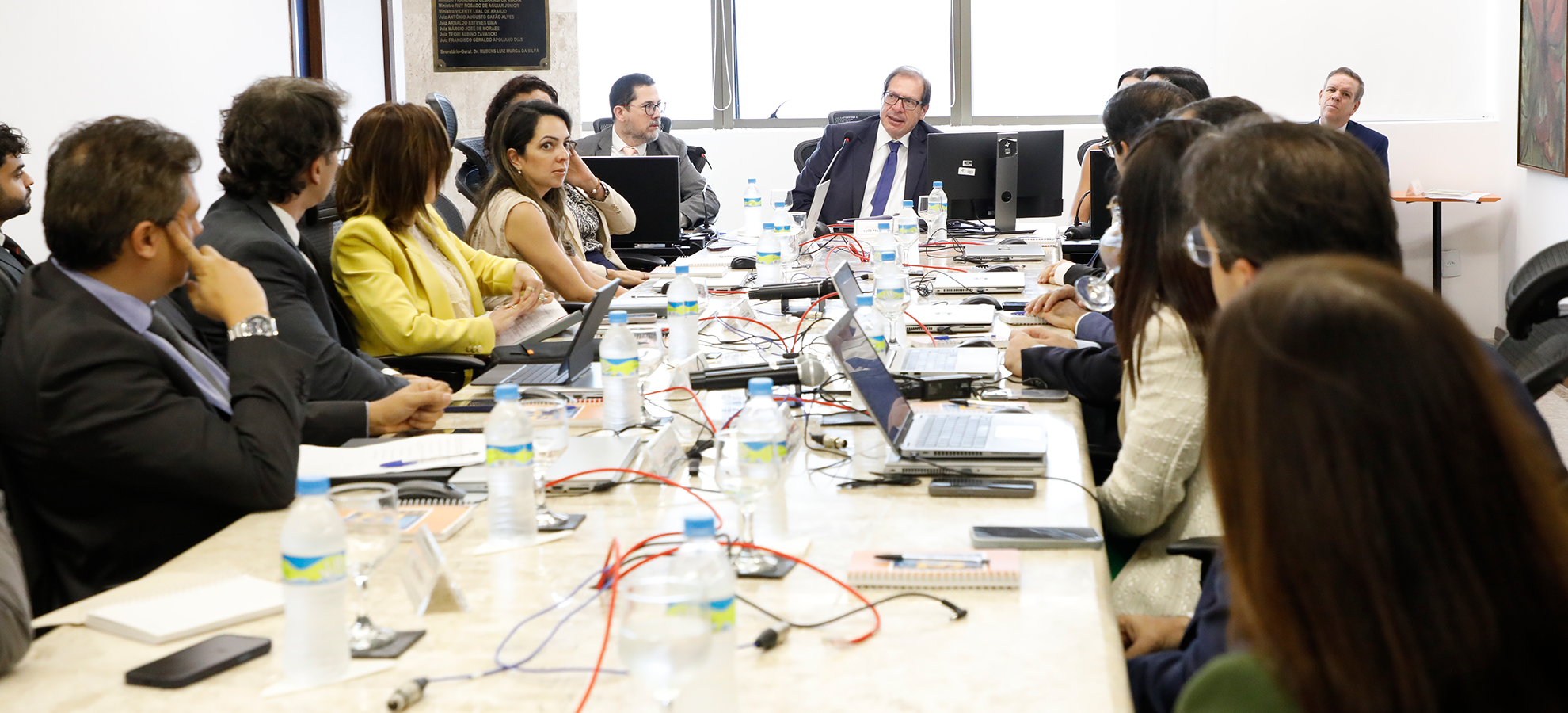 Acesse a notícia comleta: Equipe de inspeção do CJF se reúne com diretores de Foro da 5ª Região