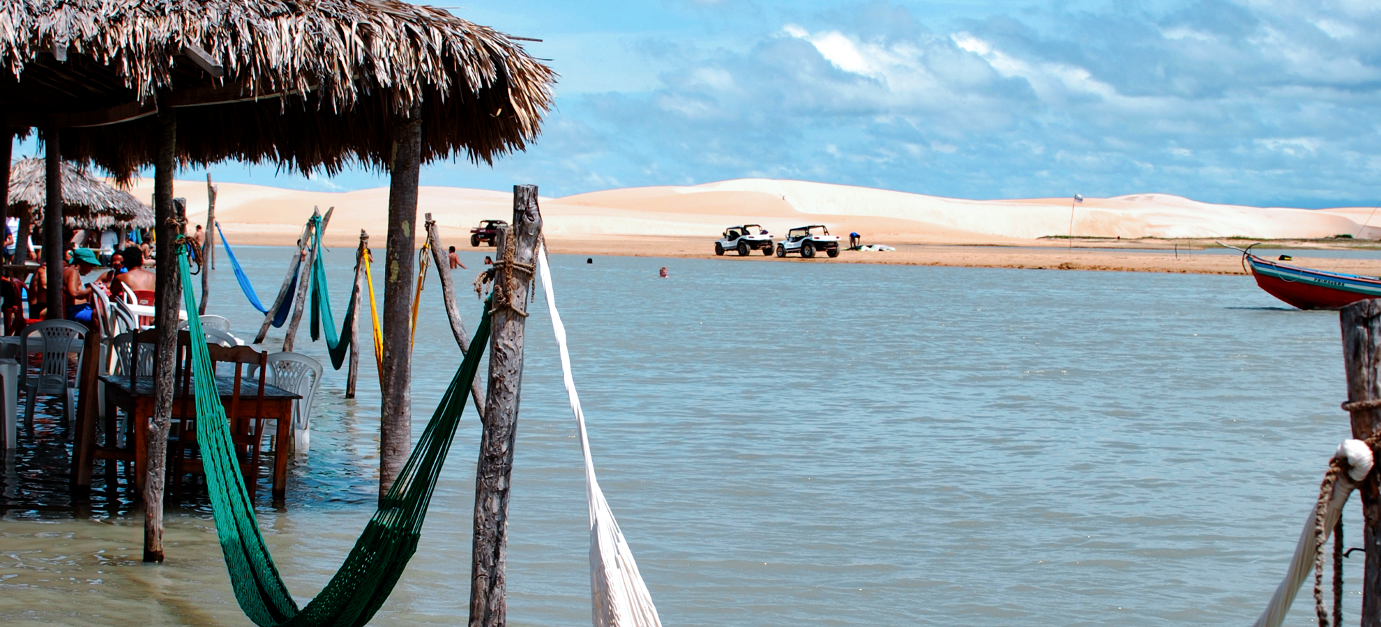 Acesse a notícia comleta: Cobrança de ingresso para acesso à Vila de Jericoacoara é suspensa pelo TRF5