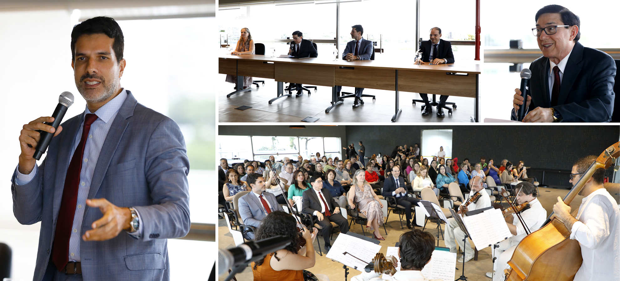 Acesse a notícia comleta: Semana do Servidor e da Servidora começa com música e palestra sobre educação financeira 