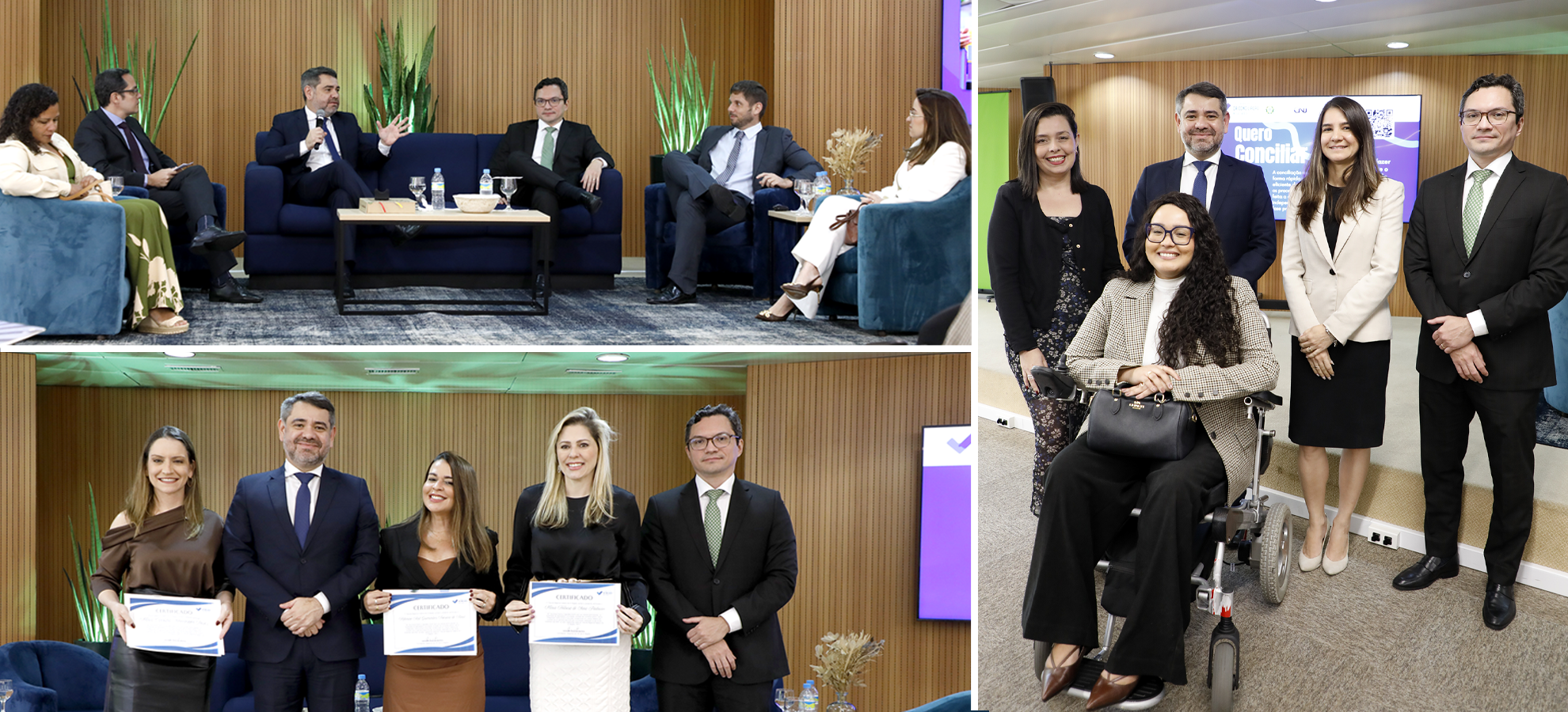 Acesse a notícia comleta: Roda de conversa marca abertura da XX Semana Nacional de Conciliação no TRF5 