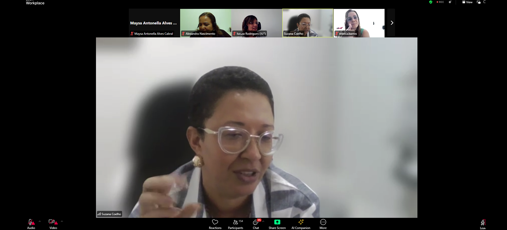 Acesse a notícia comleta: TRF5 realiza oficina sobre práticas antirracistas no atendimento ao público 