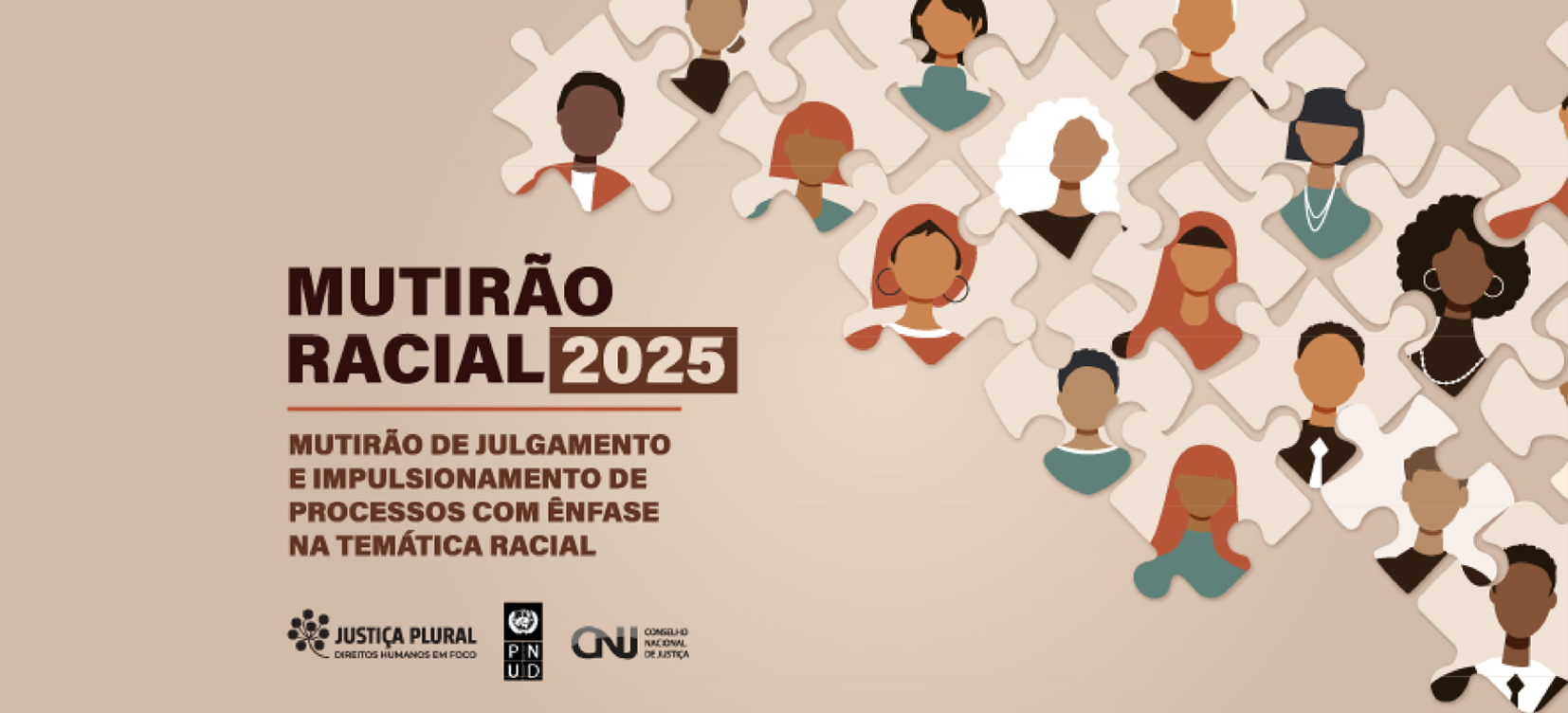 Acesse a notícia comleta: TRF5 adere a mutirão do CNJ que prioriza processos com temática racial 