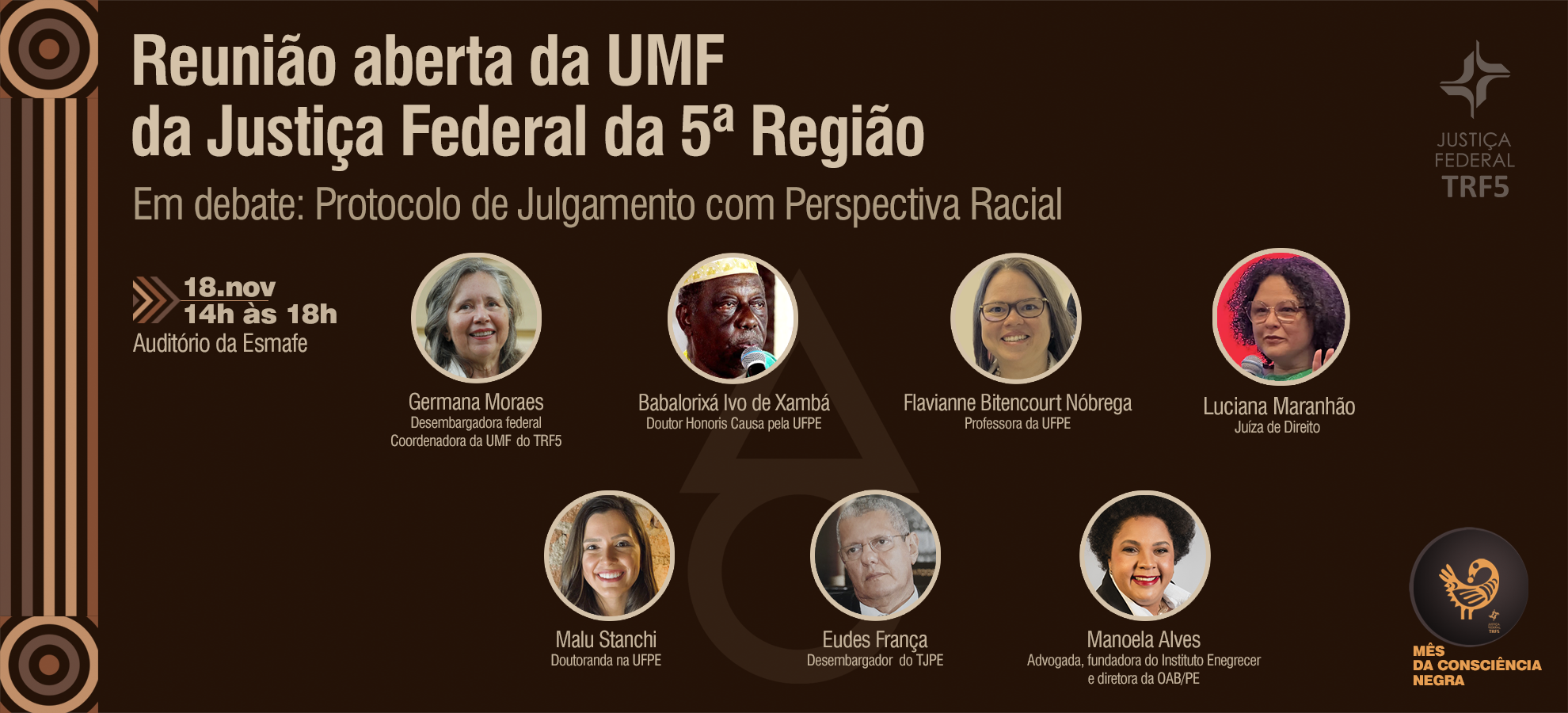 Acesse a notícia comleta: Julgamento com Perspectiva Racial é tema de reunião aberta da UMF/JF5 
