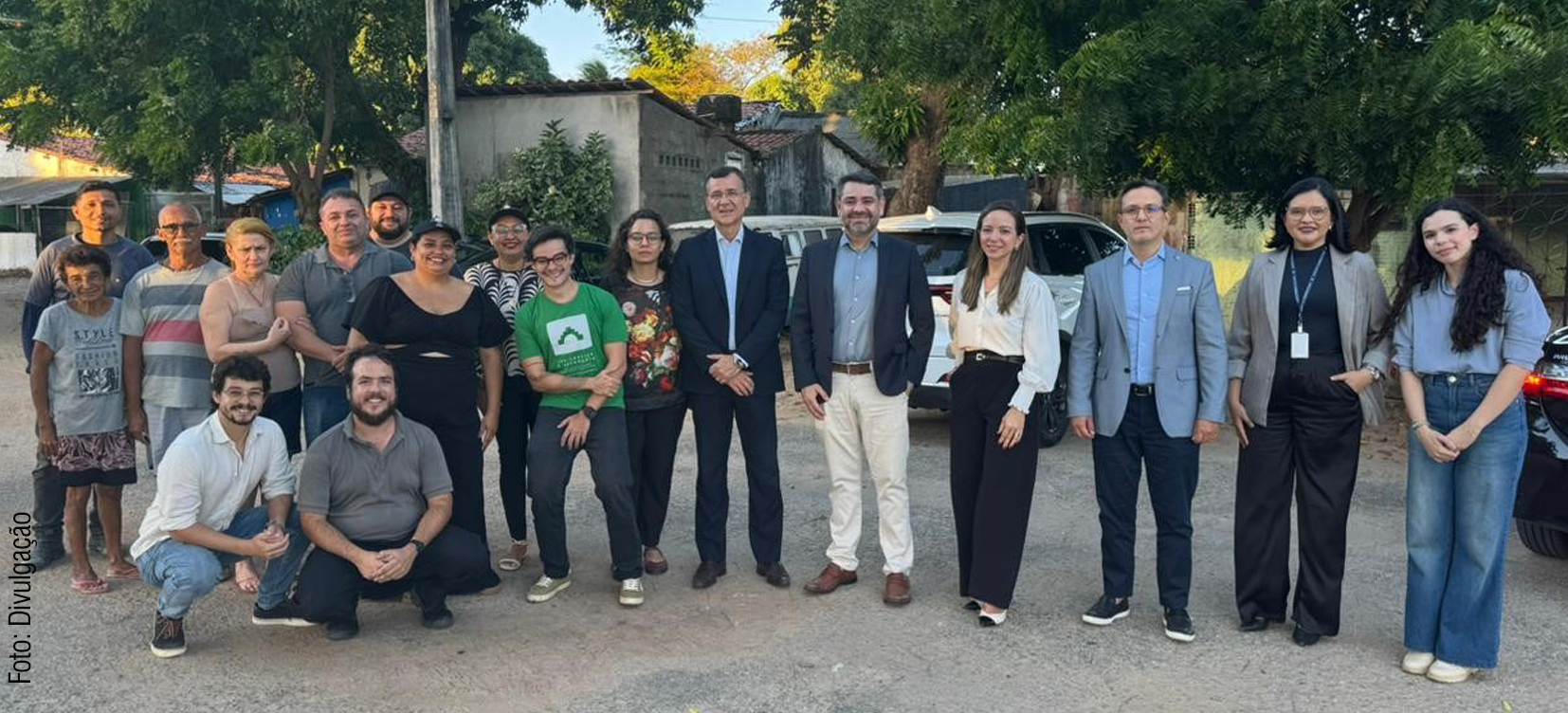 Acesse a notícia comleta: Comissão de Soluções Fundiárias do TRF5 visita comunidades em Forteleza (CE)