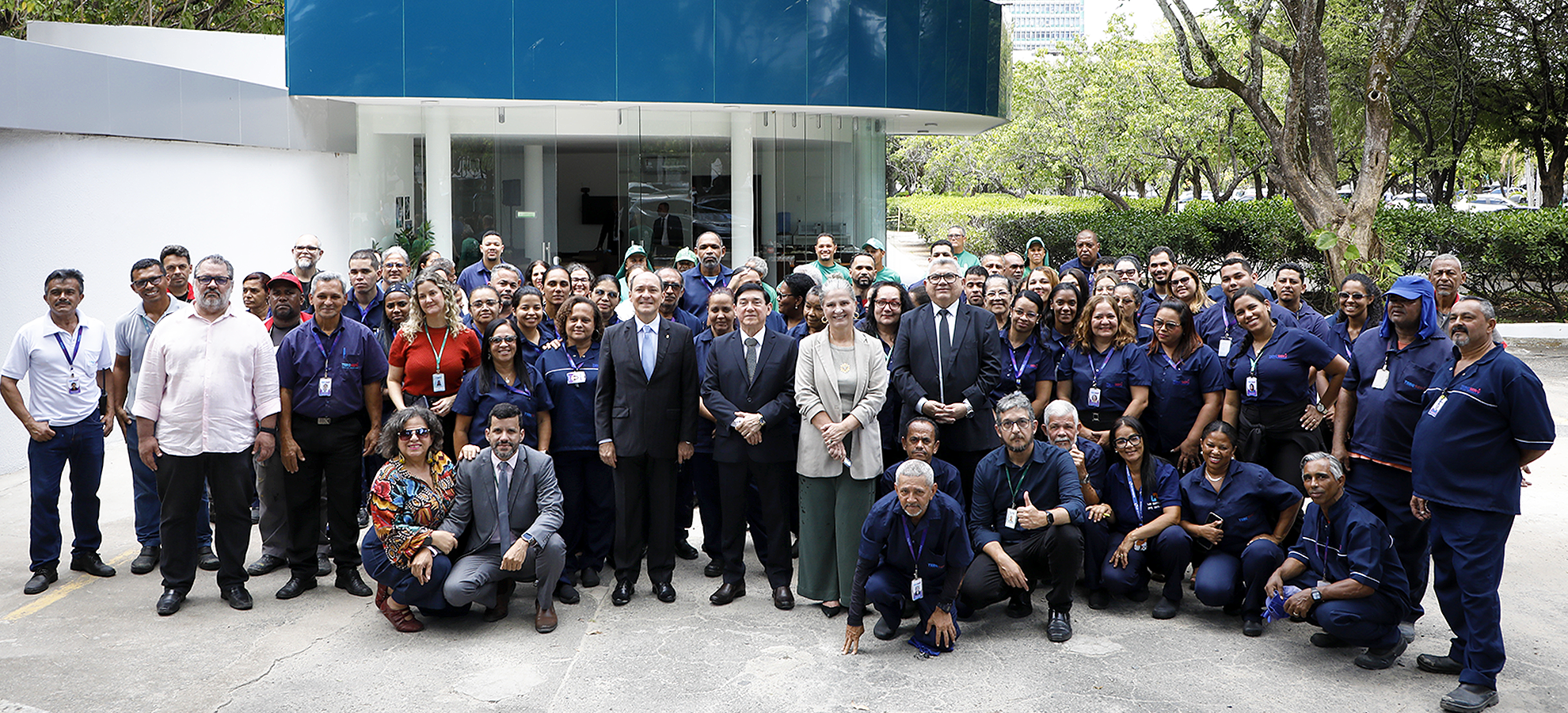 Acesse a notícia comleta: Inaugurado espaço de convivência para colaboradores(as) do TRF5