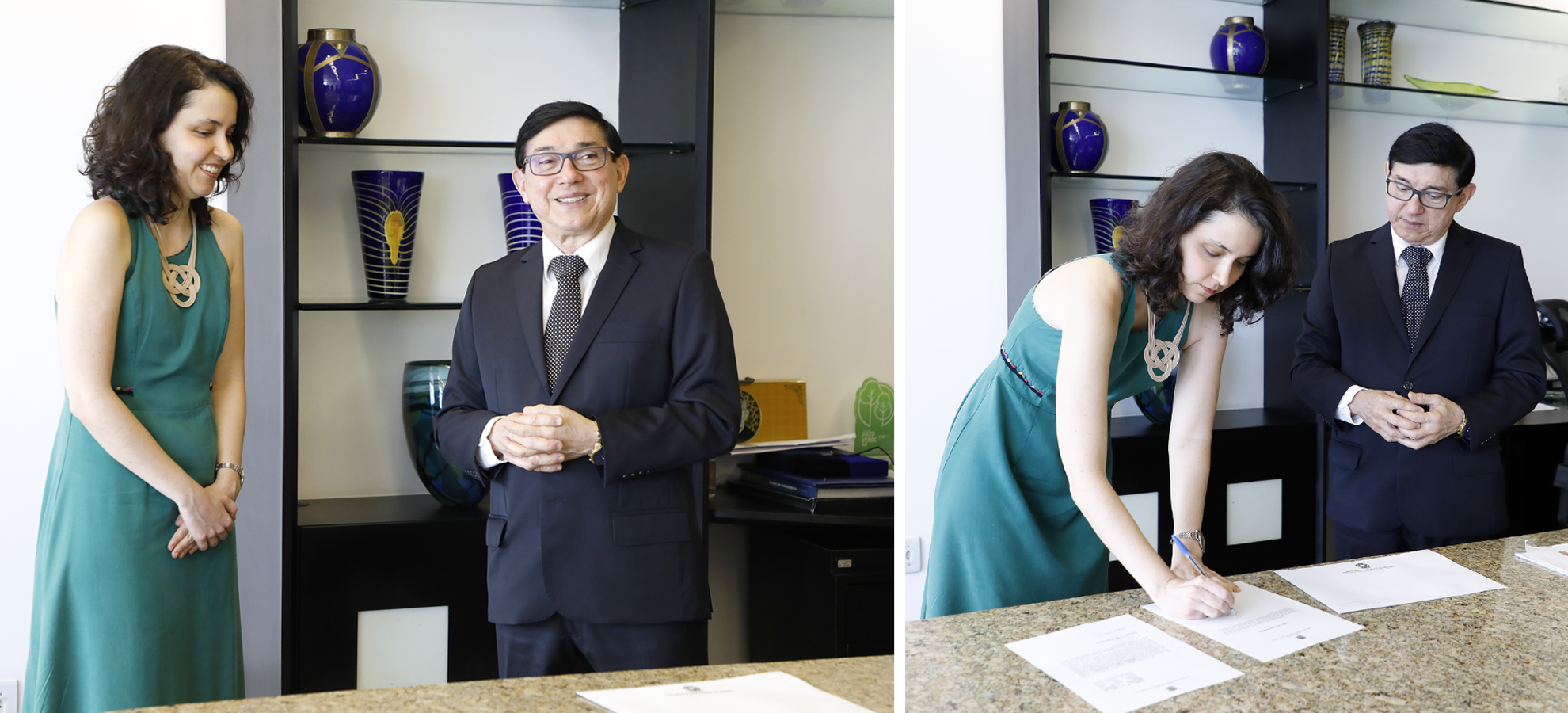 Acesse a notícia comleta: Servidora toma posse no cargo analista do TRF5