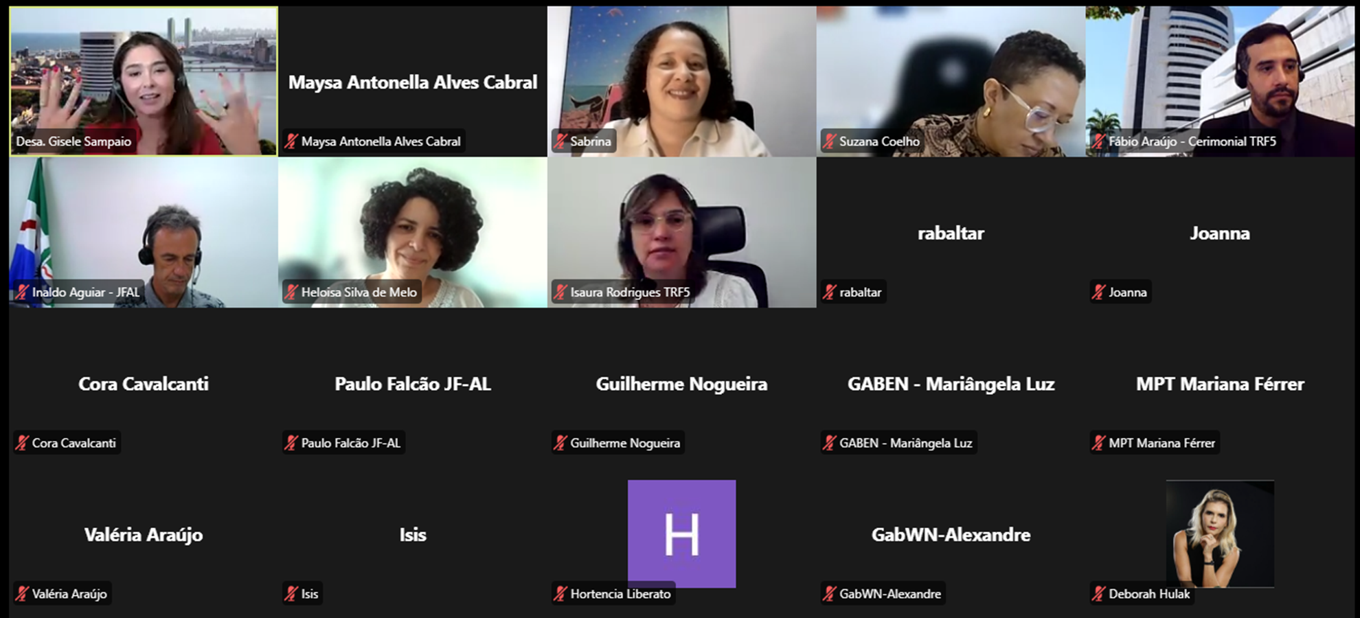 Acesse a notícia comleta: Webinário do projeto Justiça Além do Gênero encerra Mês da Consciência Negra no TRF5