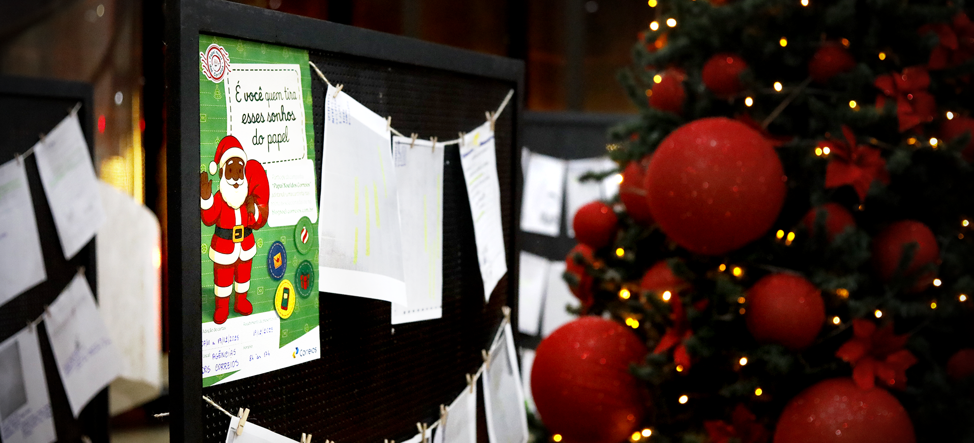 Acesse a notícia comleta: TRF5 inicia campanha para adoção de cartas de Natal dos Correios 