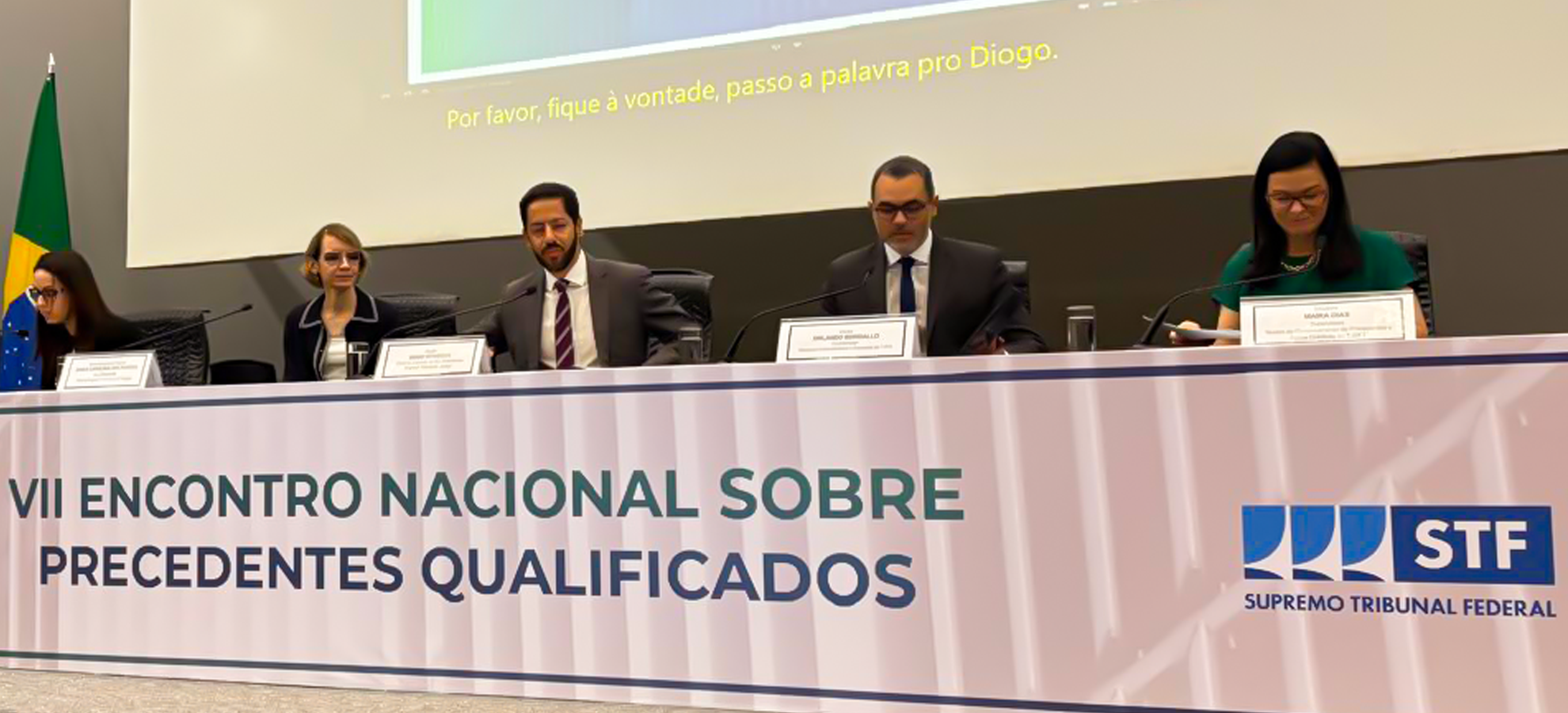 Acesse a notícia comleta: Joana Carolina palestra no VII Encontro Nacional sobre Precedentes Qualificados 