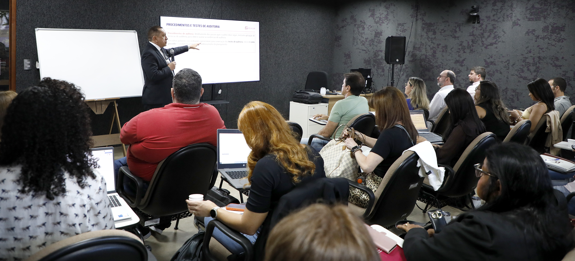 Acesse a notícia comleta: TRF5 inicia curso de Auditoria Financeira no Setor Público com participação de diversas instituições 