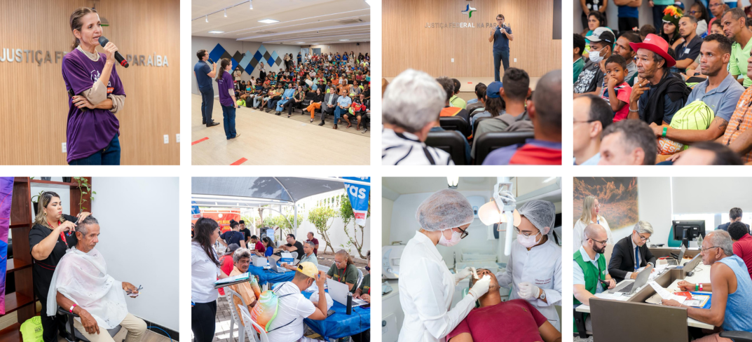 Acesse a notícia comleta: Mutirão PopRuaJud Paraíba consolida-se como referência em acolhimento e serviços de cidadania