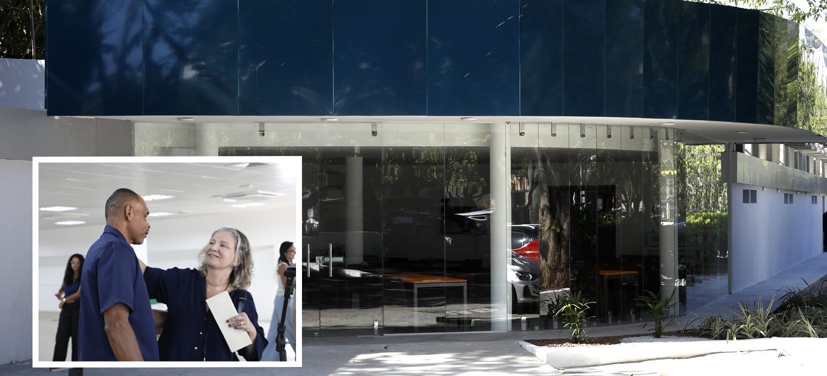 Acesse a notícia comleta: Após concurso e votação, espaço de convivência dos terceirizados ganha nome 