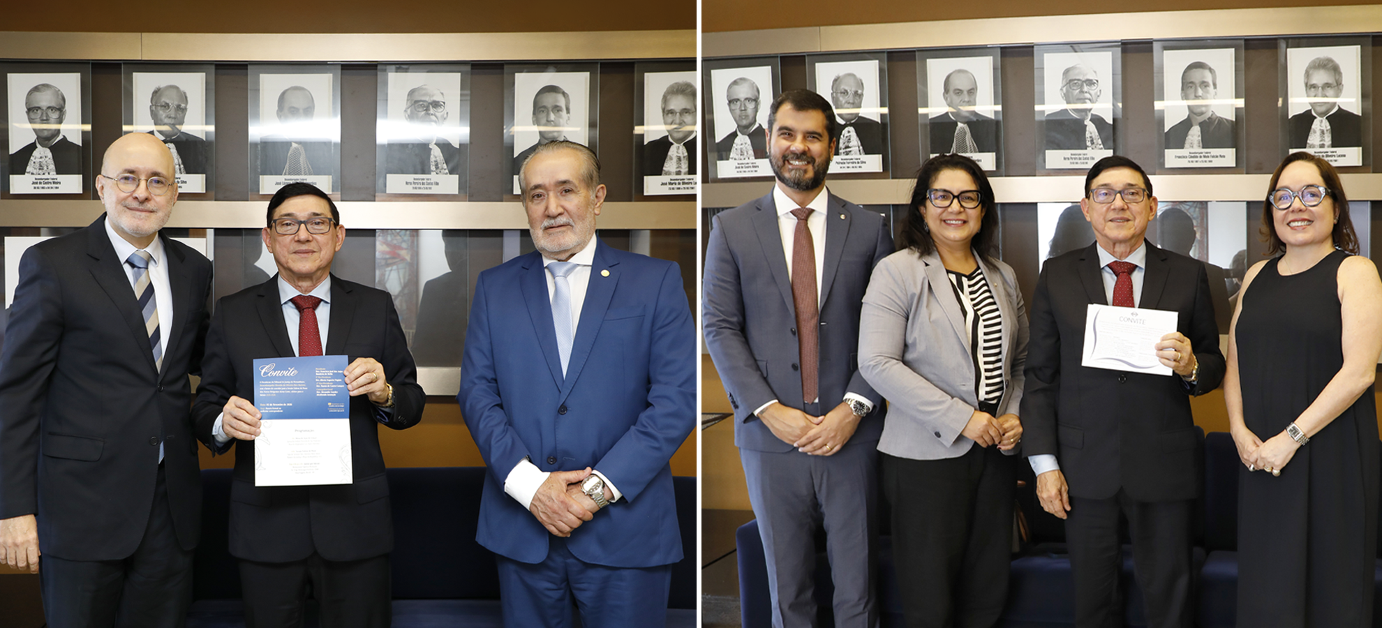 Acesse a notícia comleta: Presidente do TRF5 recebe futuros dirigentes do TJPE e da AMEPE