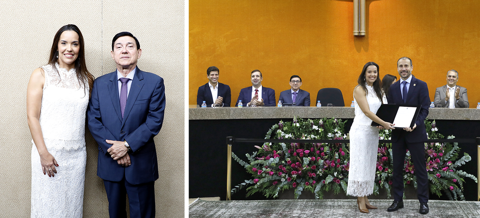 Acesse a notícia comleta: Roberto Machado acompanha posse de nova superintendente da Polícia Federal em Pernambuco 