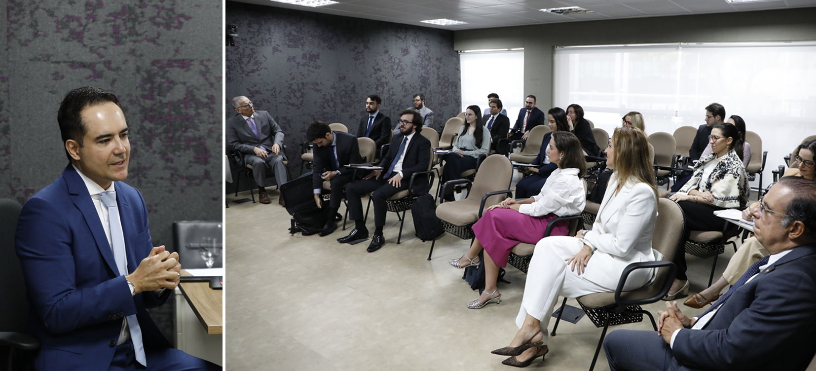 Acesse a notícia comleta: Sustentabilidade é tema do Curso de Formação para os(as) novos(as) juízes(as) federais da JF5 