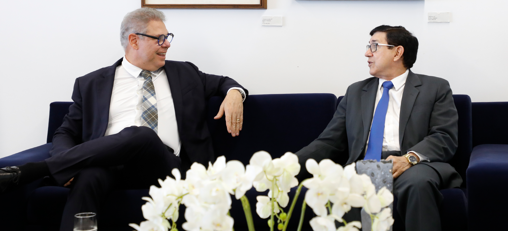 Acesse a notícia comleta: Roberto Machado recebe novo vice-presidente do TRE-PE