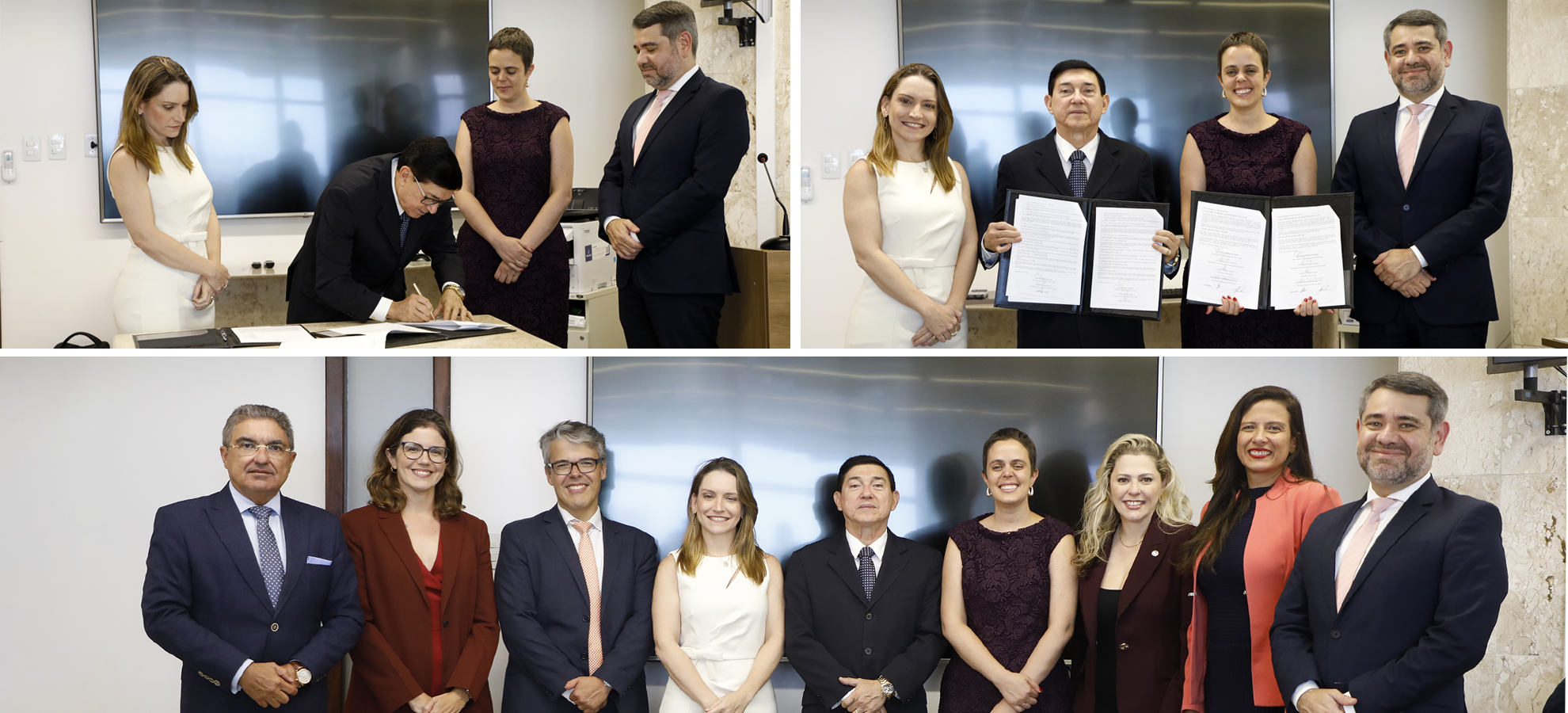 Acesse a notícia comleta: TRF5 e AGU firmam acordos de cooperação para fortalecer mediação e conciliação em casos de subtração de menores e judicialização da saúde 