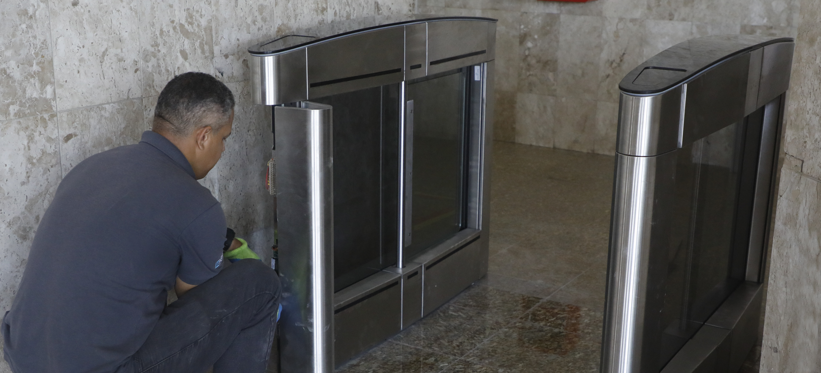 Acesse a notícia comleta: Novo sistema de controle de acesso ao TRF5 deve ficar pronto em abril  