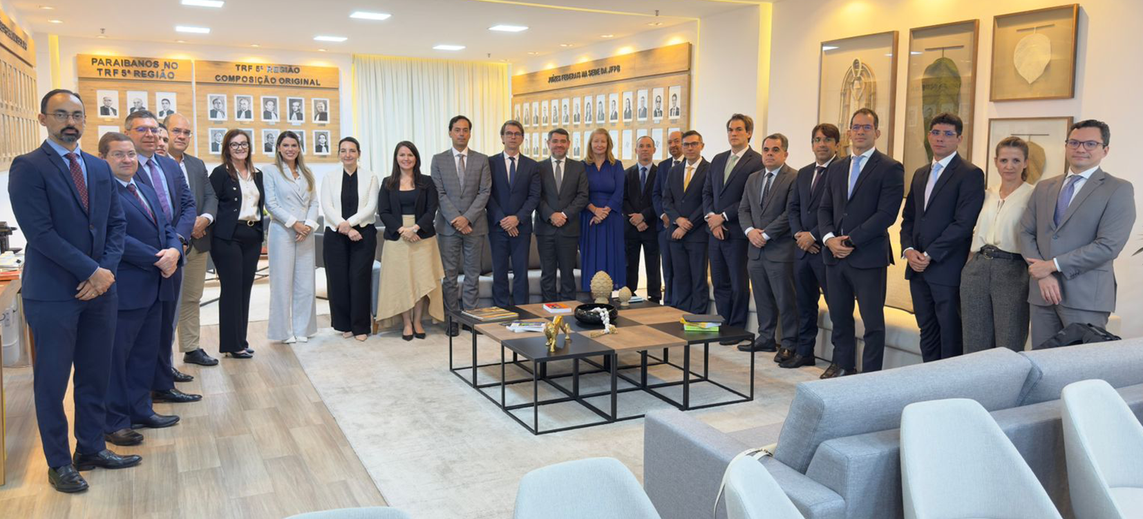 Acesse a notícia completa: Corregedoria-Regional da JF5 inicia etapa presencial de correição na JFPB 