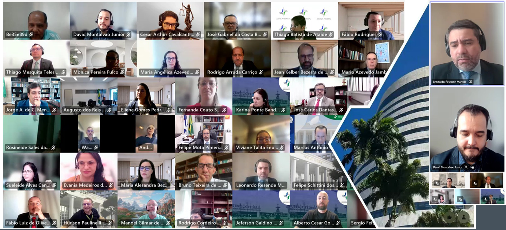 Acesse a notícia comleta: Gestão participativa: TRF5 avalia cumprimento das Metas Nacionais do Poder Judiciário