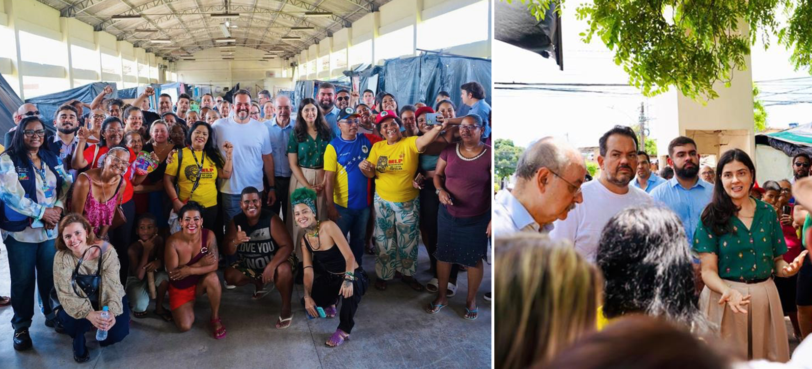 Acesse a notícia comleta: Comissão de Soluções Fundiárias da JF5 realiza visita técnica em área ocupada no Recife 