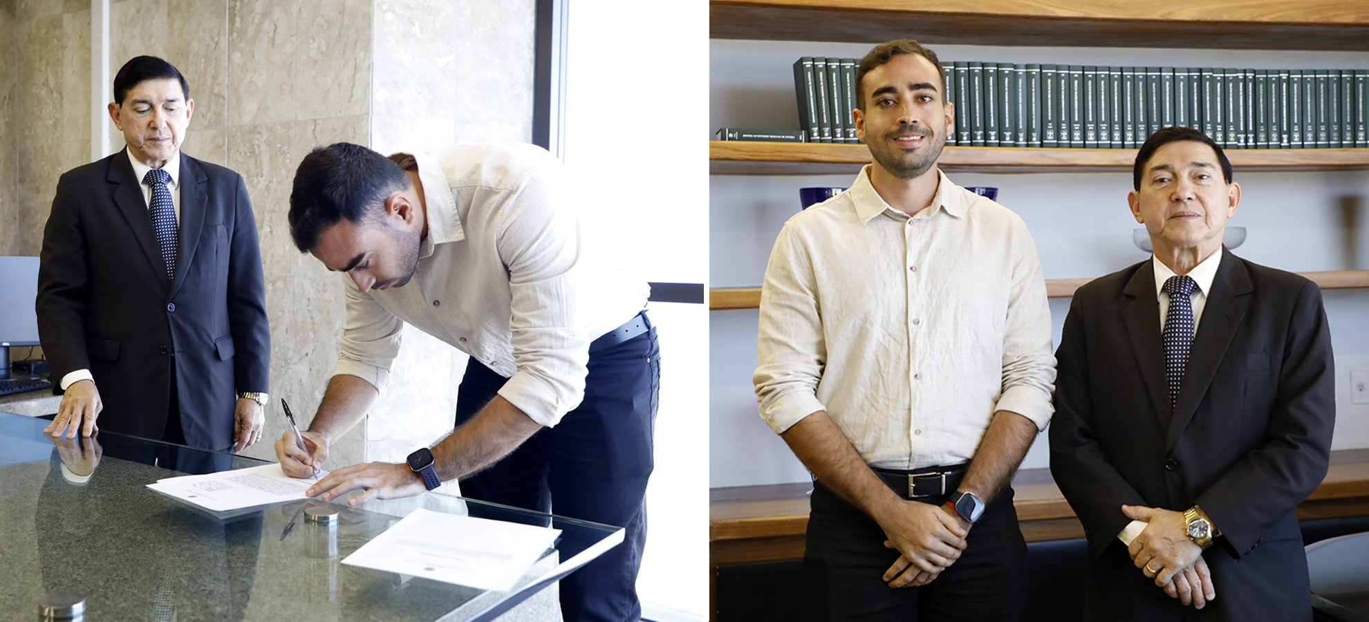 Acesse a notícia comleta: Novo servidor: TRF5 empossa mais um Analista Judiciário 