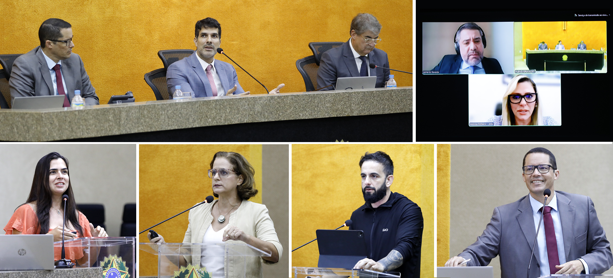 Acesse a notícia comleta: TRF5 realiza abertura da IV Semana Regional de Conciliação e Cidadania e da II Semana Nacional de Saúde 