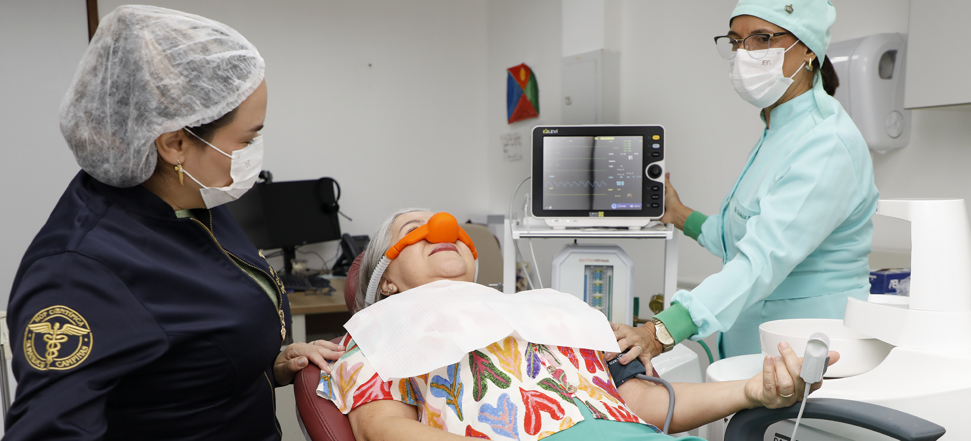 Acesse a notícia comleta: Seção de Odontologia do TRF5 adquire equipamento de sedação consciente com óxido nitroso 