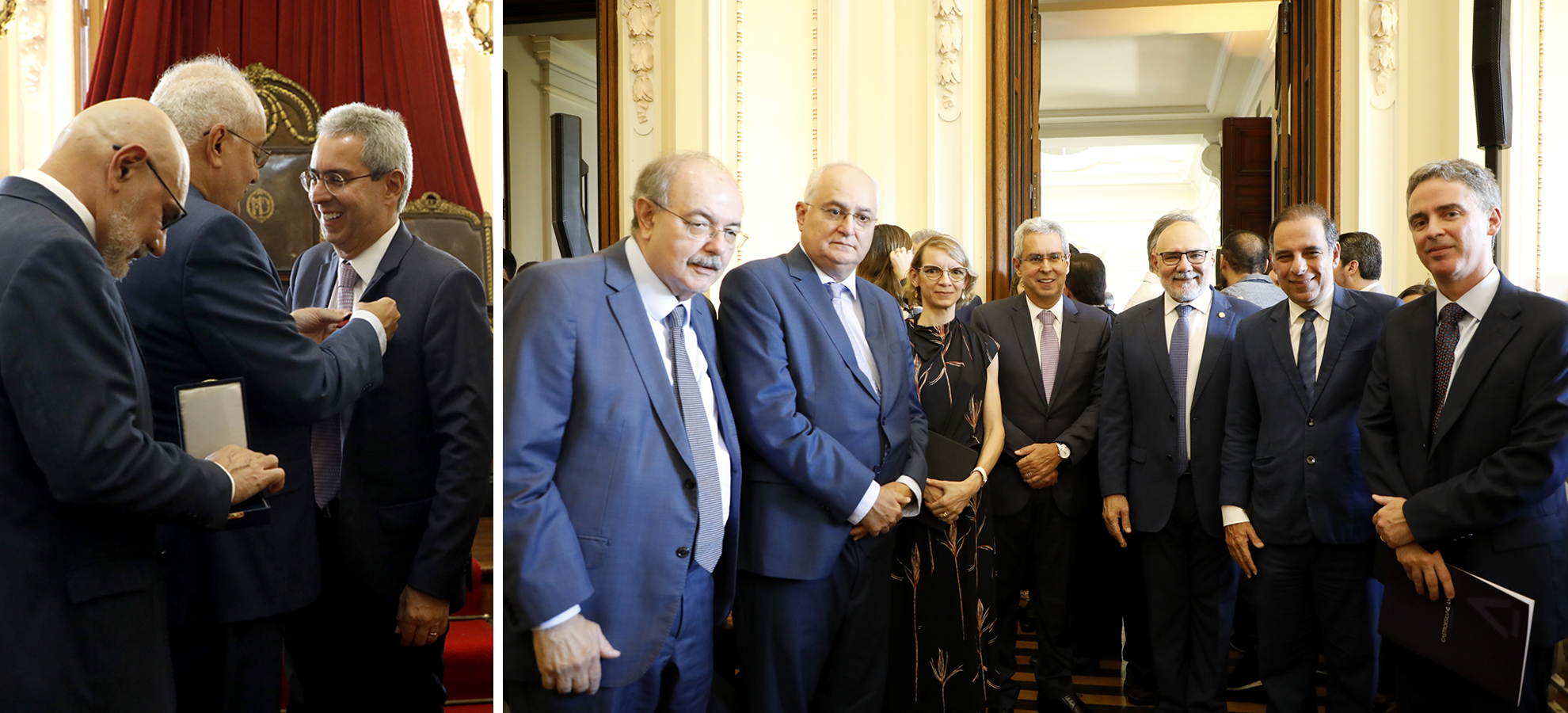 Acesse a notícia comleta: Ministro Gurgel de Faria recebe Medalha do Mérito Faculdade de Direito do Recife