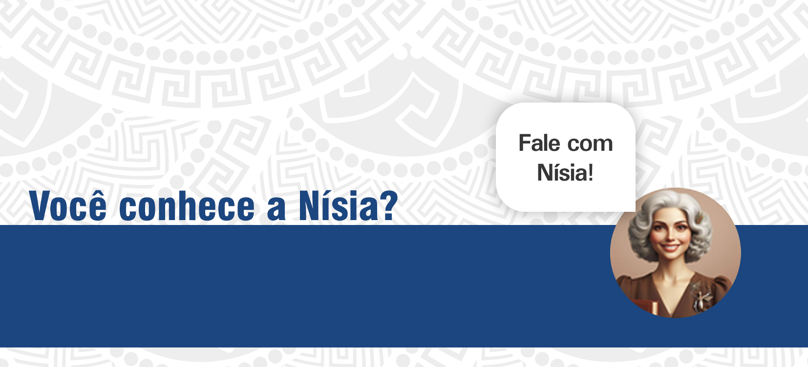 Acesse a notícia comleta: Você conhece a Nísia? Assistente virtual da Justiça Federal da 5ª Região garante atendimento rápido e em tempo integral 