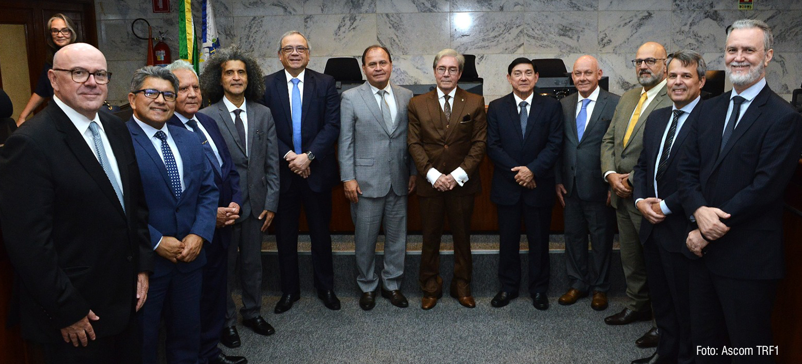 Acesse a notícia comleta: Criado o Colégio de Presidentes dos Tribunais Regionais Federais 