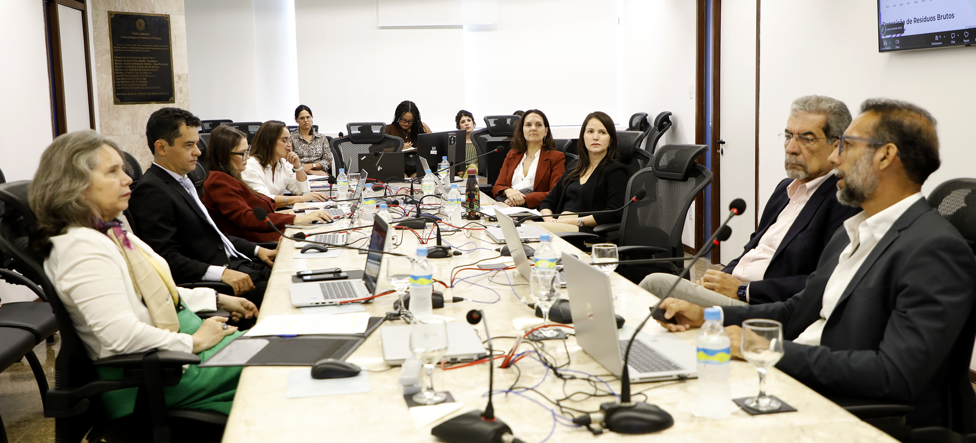 Acesse a notícia comleta: TRF5 inicia ciclo de palestras do Plano de Capacitação Continuada em Matéria Ambiental 