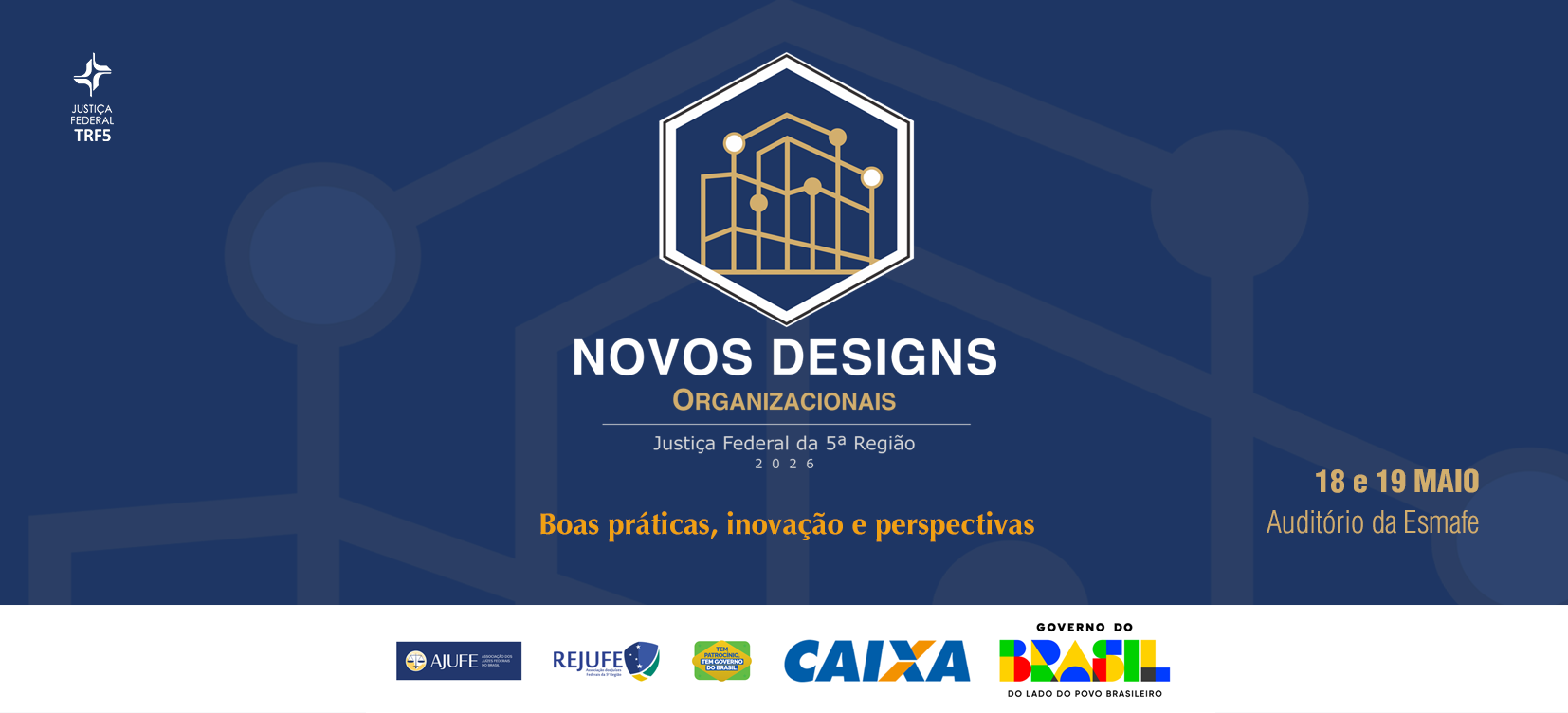 Acesse a notícia comleta: Corregedoria-Regional promove encontro sobre inovação e novos modelos organizacionais da Justiça Federal 