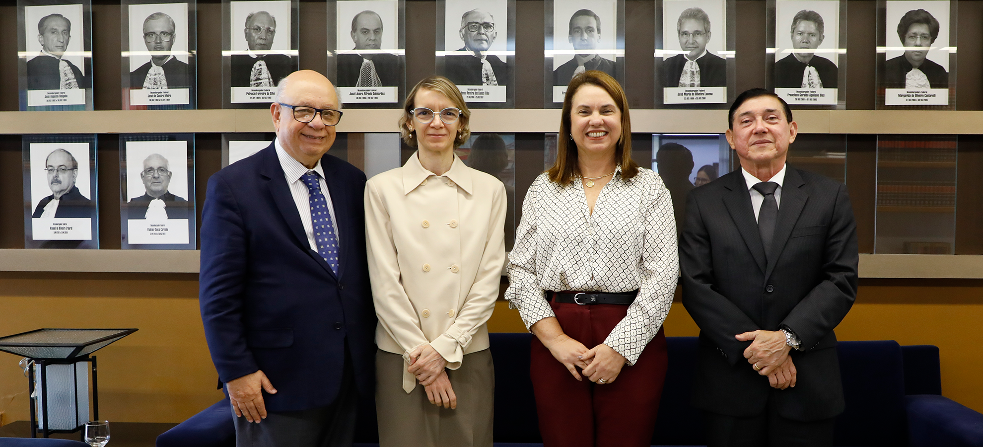 Acesse a notícia comleta: Presidente e vice-presidente do TRF5 recebem visita institucional do desembargador do TJPE Eduardo Sertório