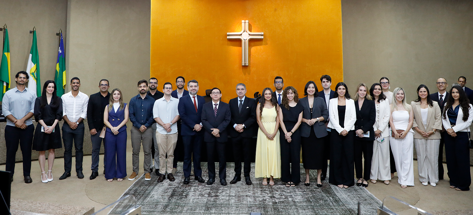 Acesse a notícia comleta: TRF5 empossa 22 novos(as) servidores(as)