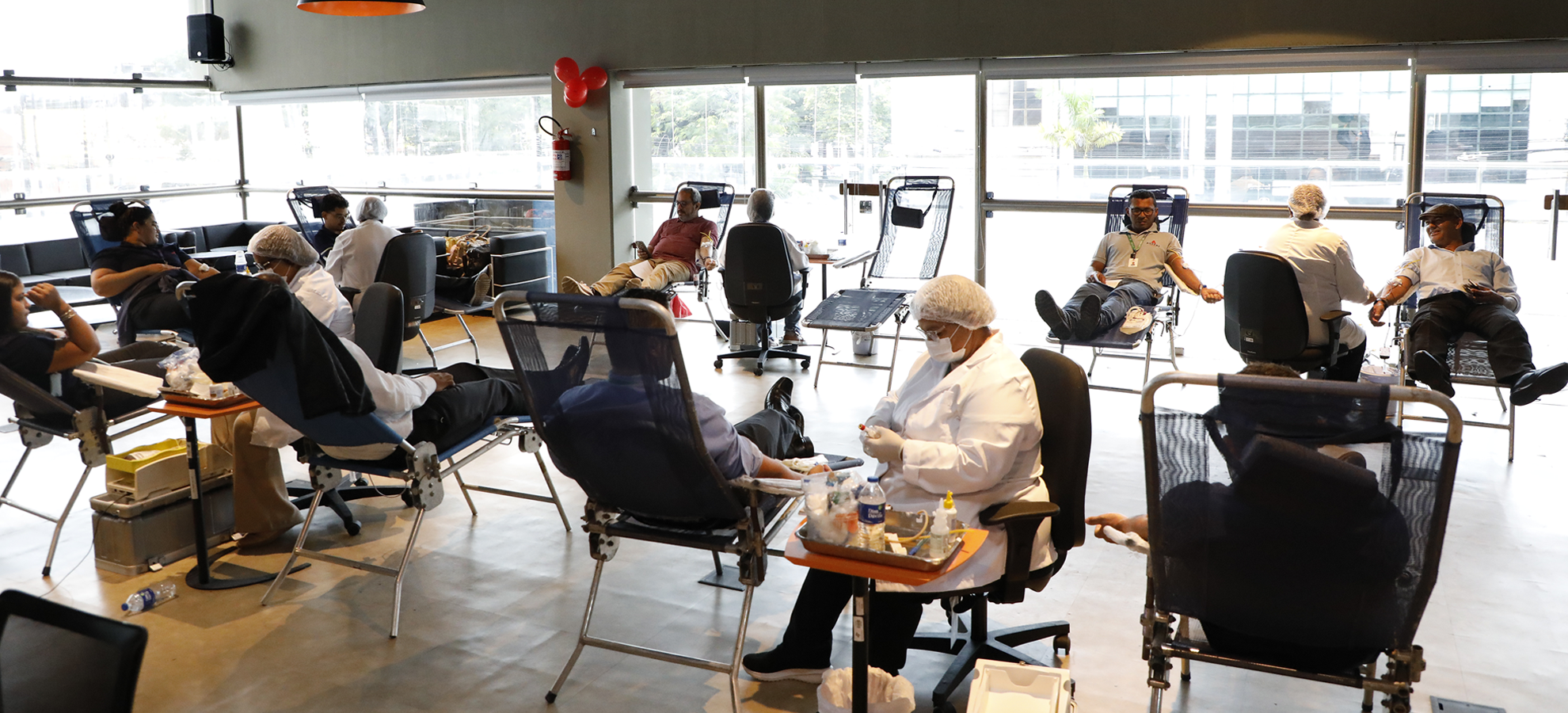 Acesse a notícia comleta: Doação de sangue: Hemope realiza campanha no TRF5