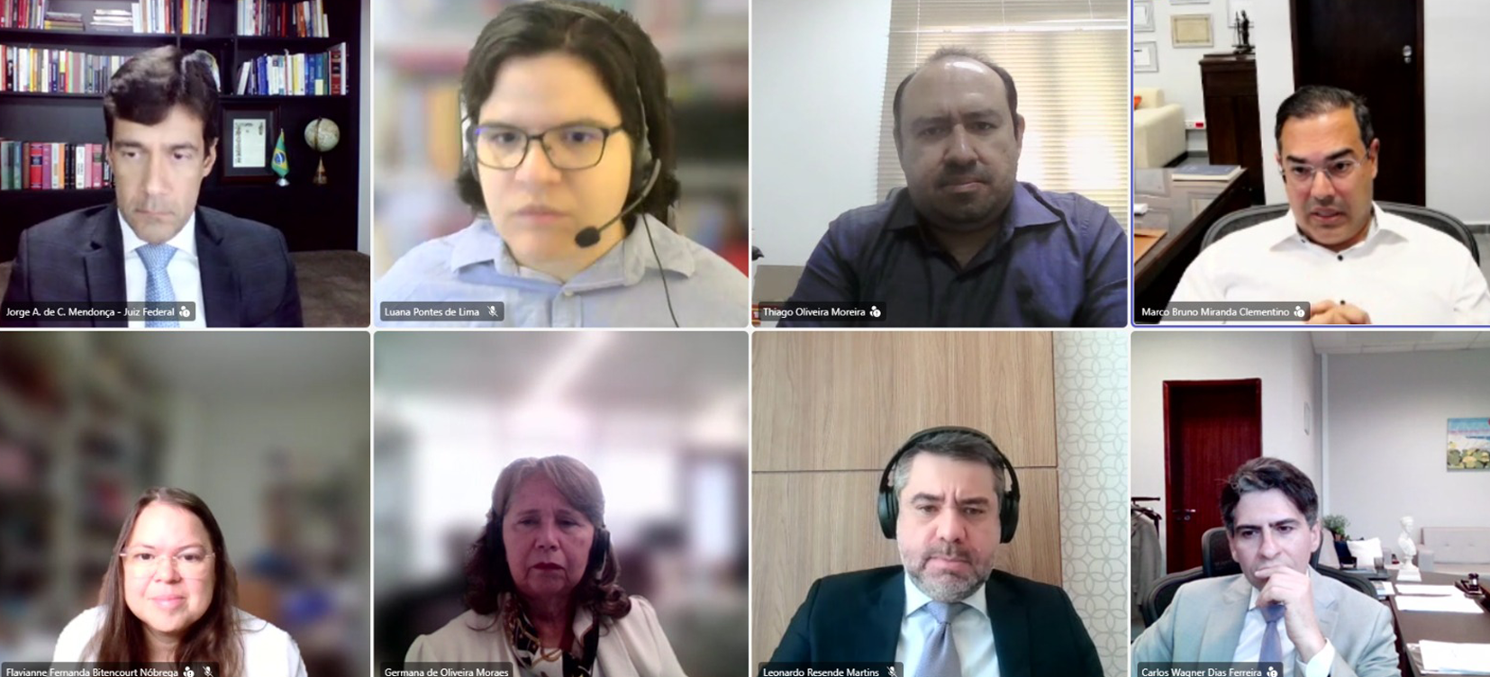 Acesse a notícia comleta: UMF/JF5 se reúne para tratar de curso sobre direitos humanos e concurso de boas práticas 