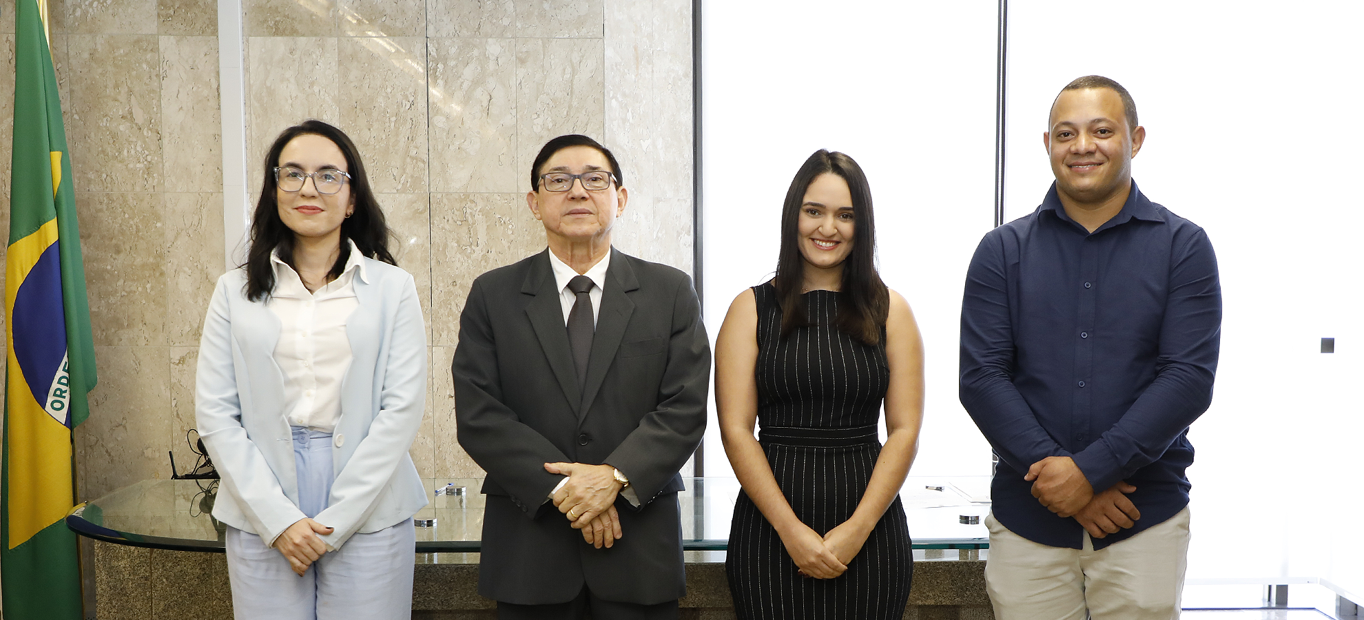 Acesse a notícia comleta: Mais três pessoas tomam posse no cargo de técnico judiciário do TRF5 