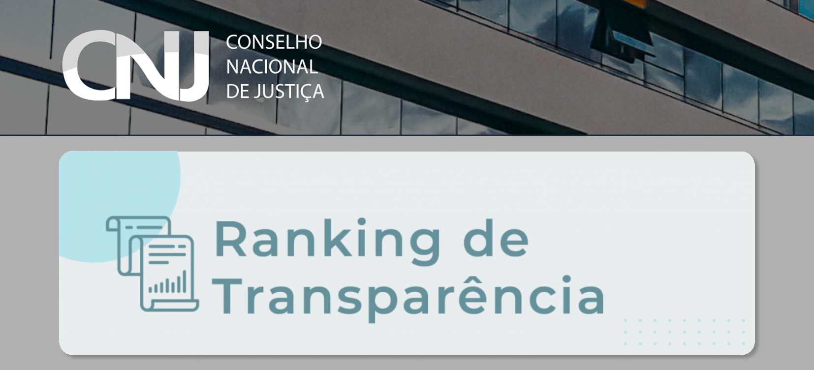 Acesse a notícia comleta: TRF5 é destaque no Ranking da Transparência do Poder Judiciário de 2026