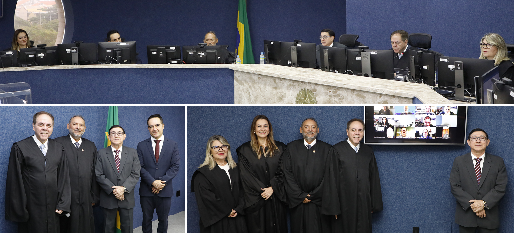 Acesse a notícia comleta: Oitava Turma do TRF5 realiza sua primeira Sessão de Julgamento