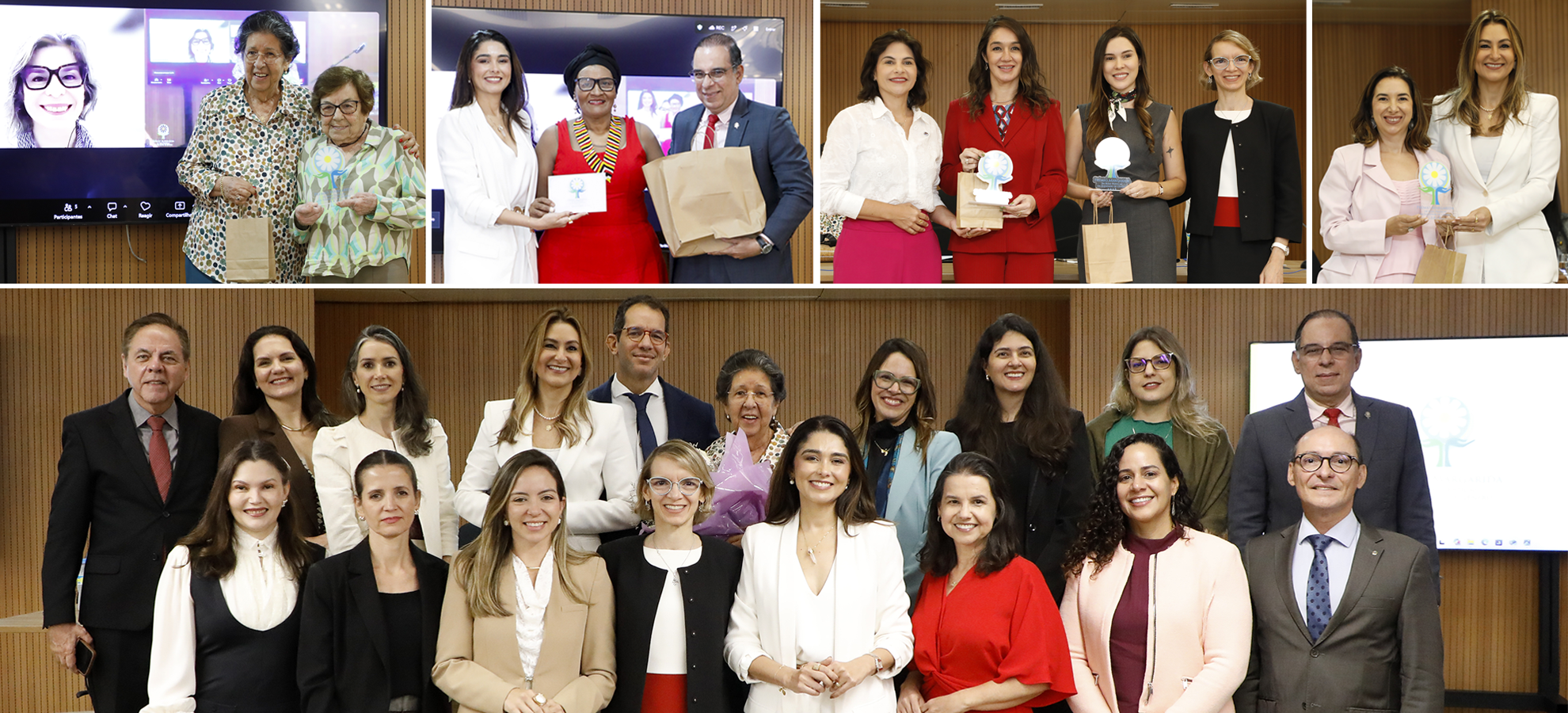Acesse a notícia comleta: TRF5 homenageia vencedoras do Prêmio Margarida de Equidade de Gênero 2026 