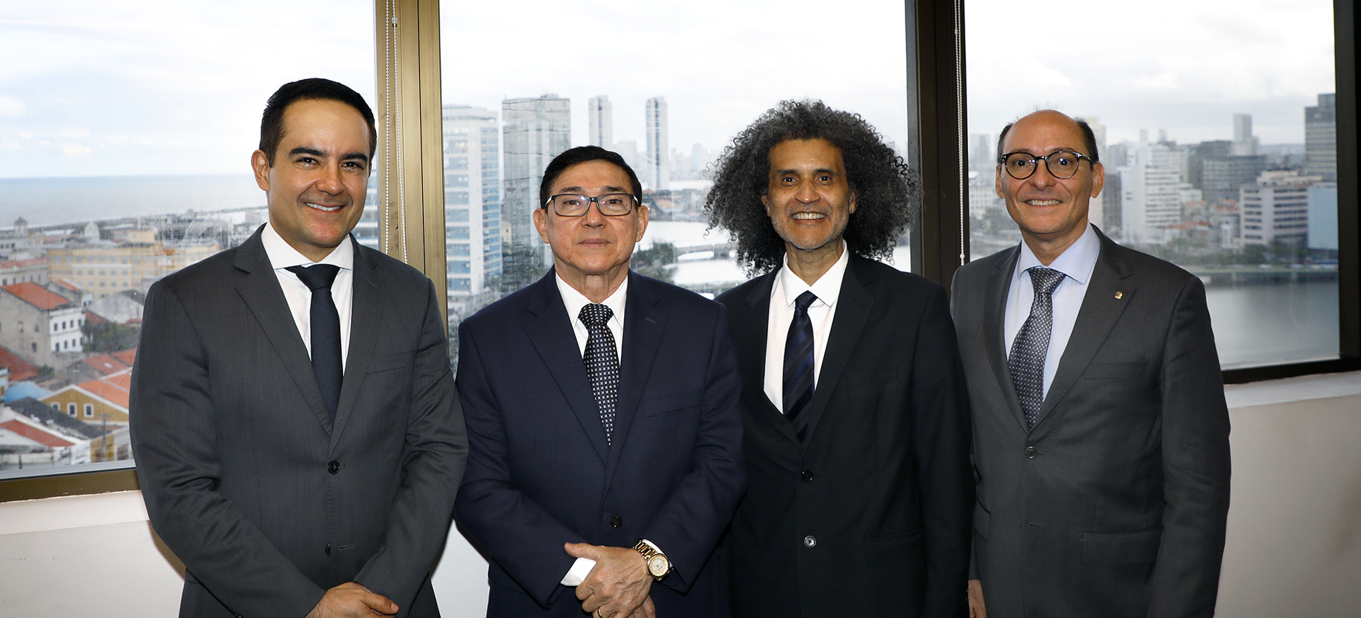 Acesse a notícia comleta: Roberto Machado recebe visita institucional do secretário de auditoria do CJF 