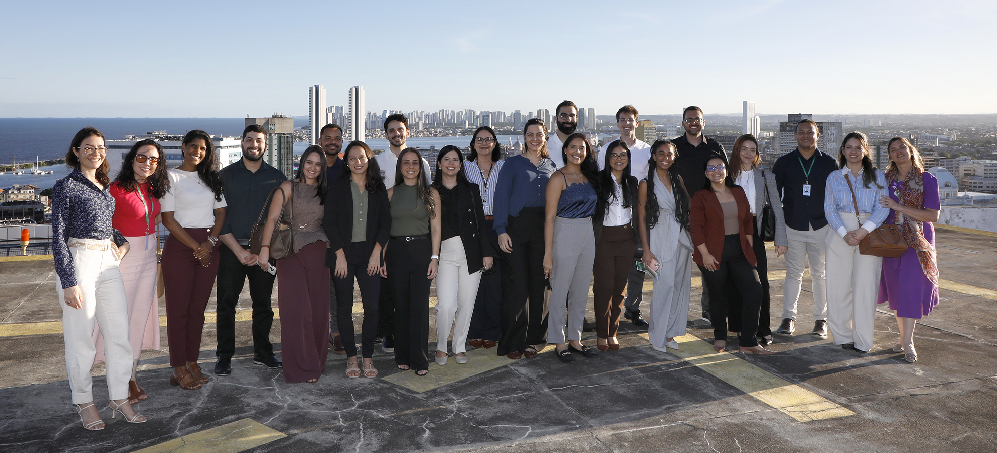 Acesse a notícia comleta: Servidoras e servidores recém-empossados no TRF5 participam de plano de acolhimento 